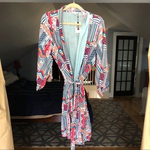 Vera Bradley Reversible Robe S/M